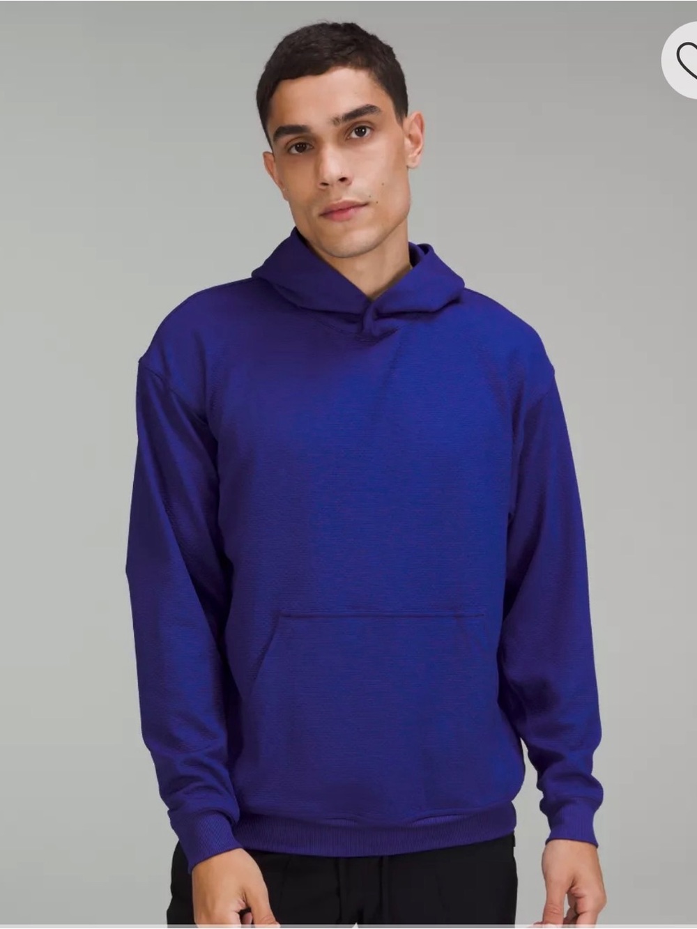 Lululemon Relaxed-Fit Training Hoodie Psychic